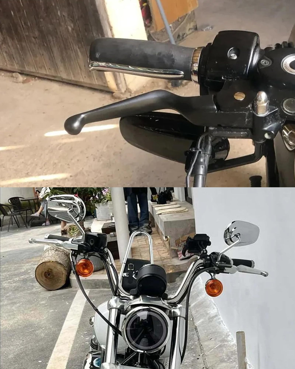 MOCODUO lifestyle ride shot showing upgraded look and rider confidence