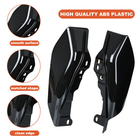 MOCODUO side installation on Road Glide demonstrates easy fitment