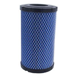 MOCW front view of blue 7082265 air filter showing exact replacement fit