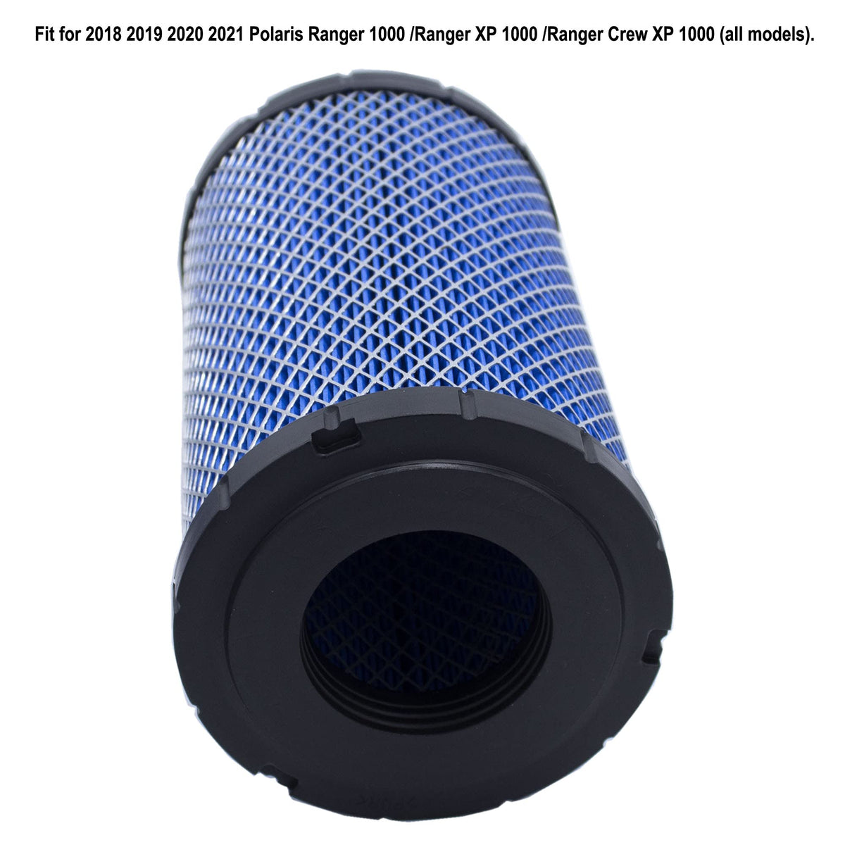 MOCW installed in Polaris Ranger airbox demonstrating easy fitment