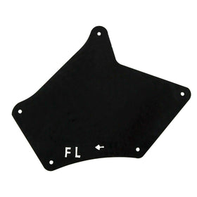 MOCW clips and hardware laid out to show included fasteners for secure fit