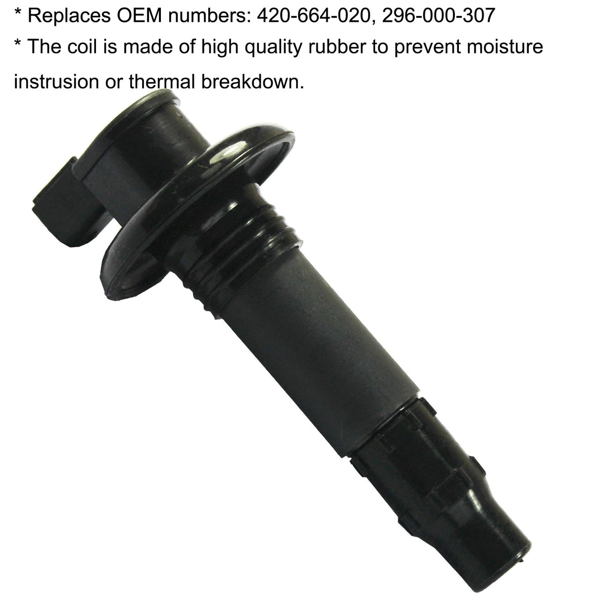 MOCW close-up of coil stick connector demonstrating secure electrical contact