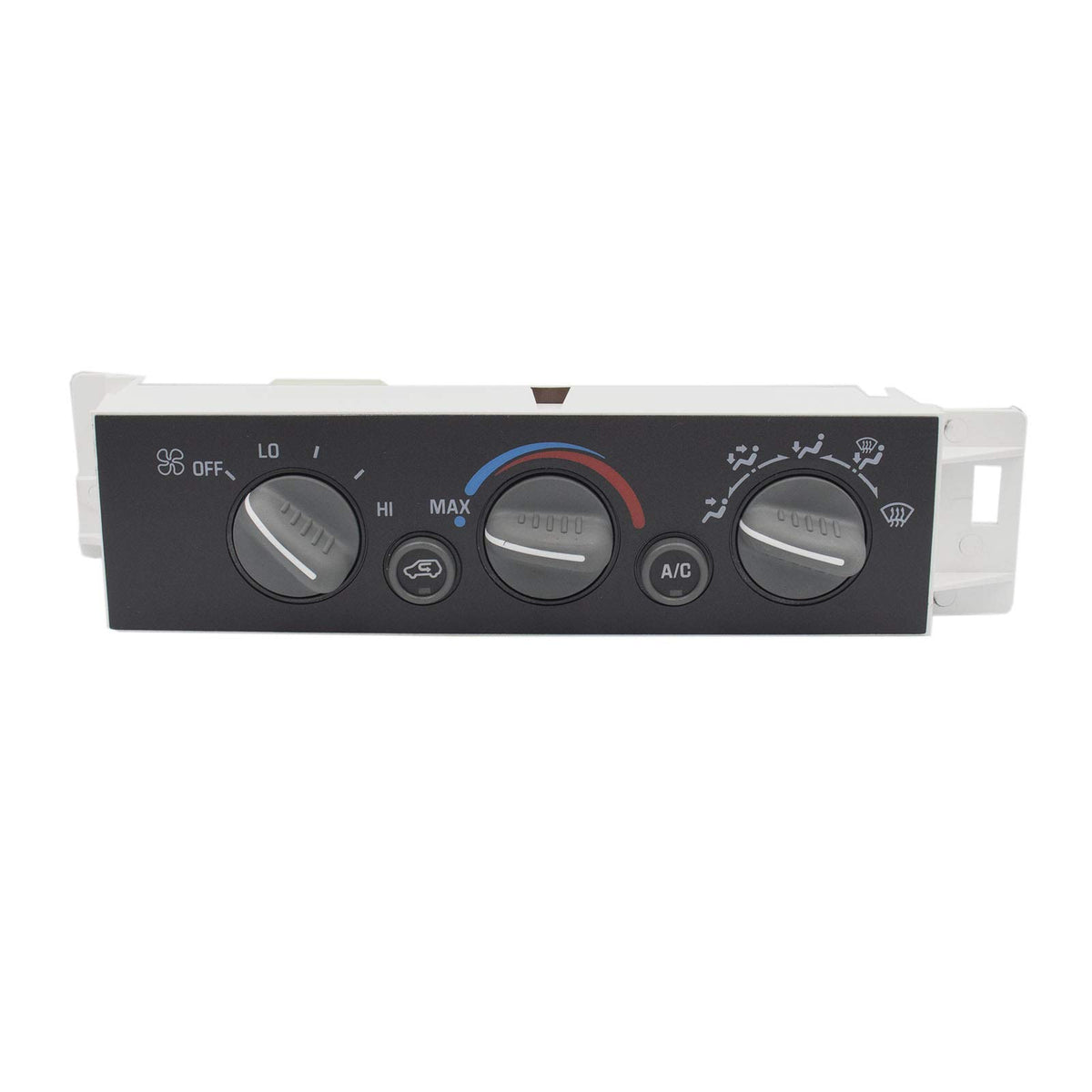 MOCW control panel front view showing clear markings and easy-read controls