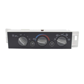 MOCW control panel front view showing clear markings and easy-read controls