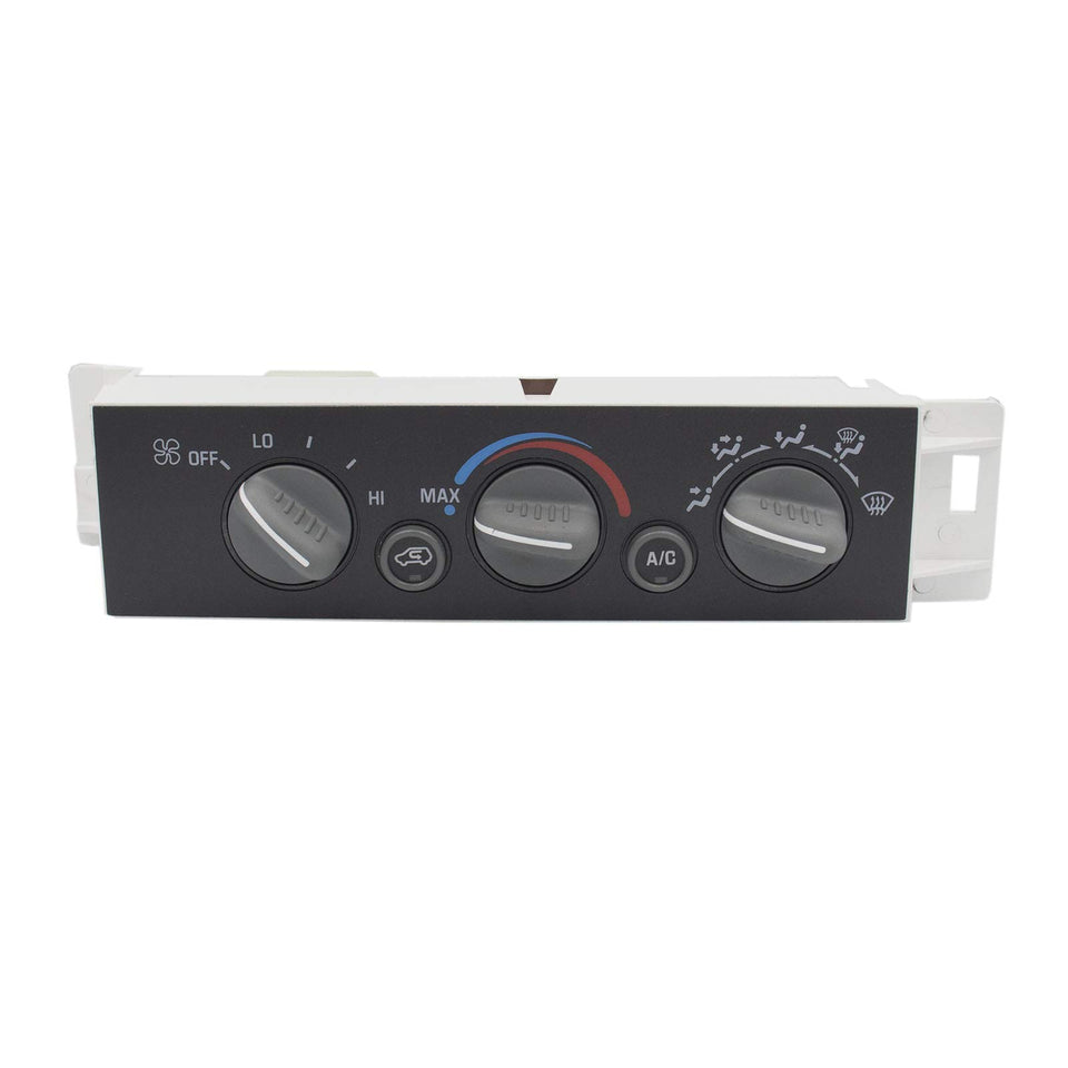 MOCW control panel front view showing clear markings and easy-read controls