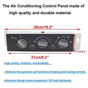 MOCW control panel installed in truck dash demonstrating factory fit