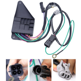 MOCW control unit mounted in RV step demonstrating restored extend retract function