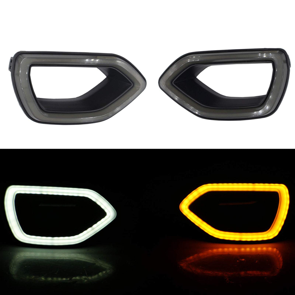 MOCW close-up of LED beads and lens detail highlighting brightness and clarity