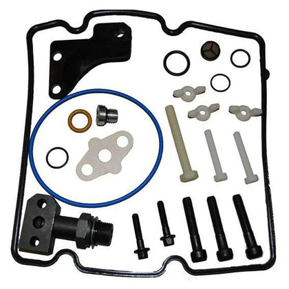 MOCW kit packaging front view showing full HPOP STC fitting kit and included parts benefit