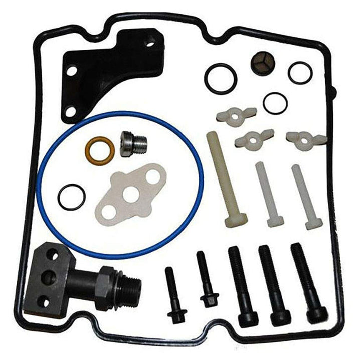 MOCW kit packaging front view showing full HPOP STC fitting kit and included parts benefit
