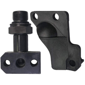 MOCW female HPOP adapter fitting side view demonstrating improved fit and sealing benefit