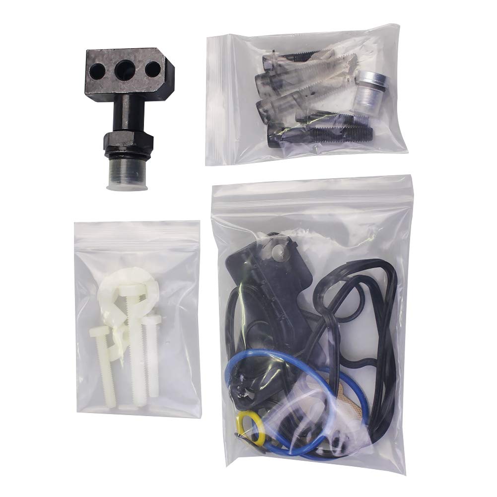 MOCW hydraulic pump seal kit detail showing new seals to prevent high‑pressure oil leaks