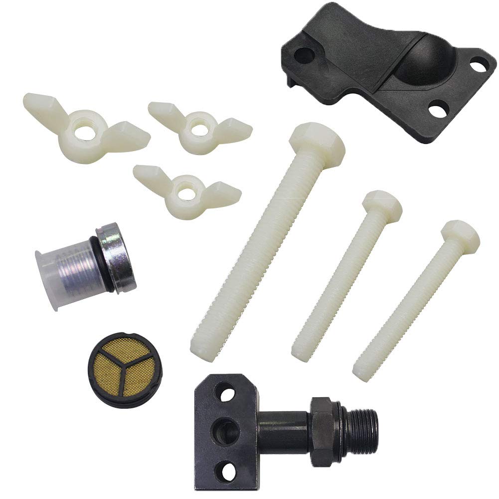 MOCW support bracket closeup highlighting sturdy mount that reduces vibration leaks