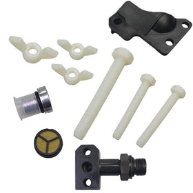MOCW support bracket closeup highlighting sturdy mount that reduces vibration leaks