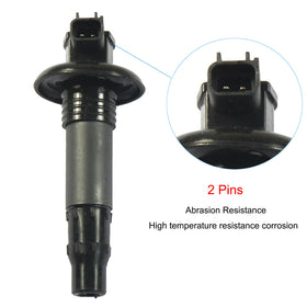 MOCW coil stick installed on Sea-Doo 4-TEC engine illustrating direct-fit ease