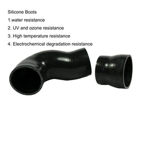 MOCW installed under hood demonstrating precise fit and improved airflow