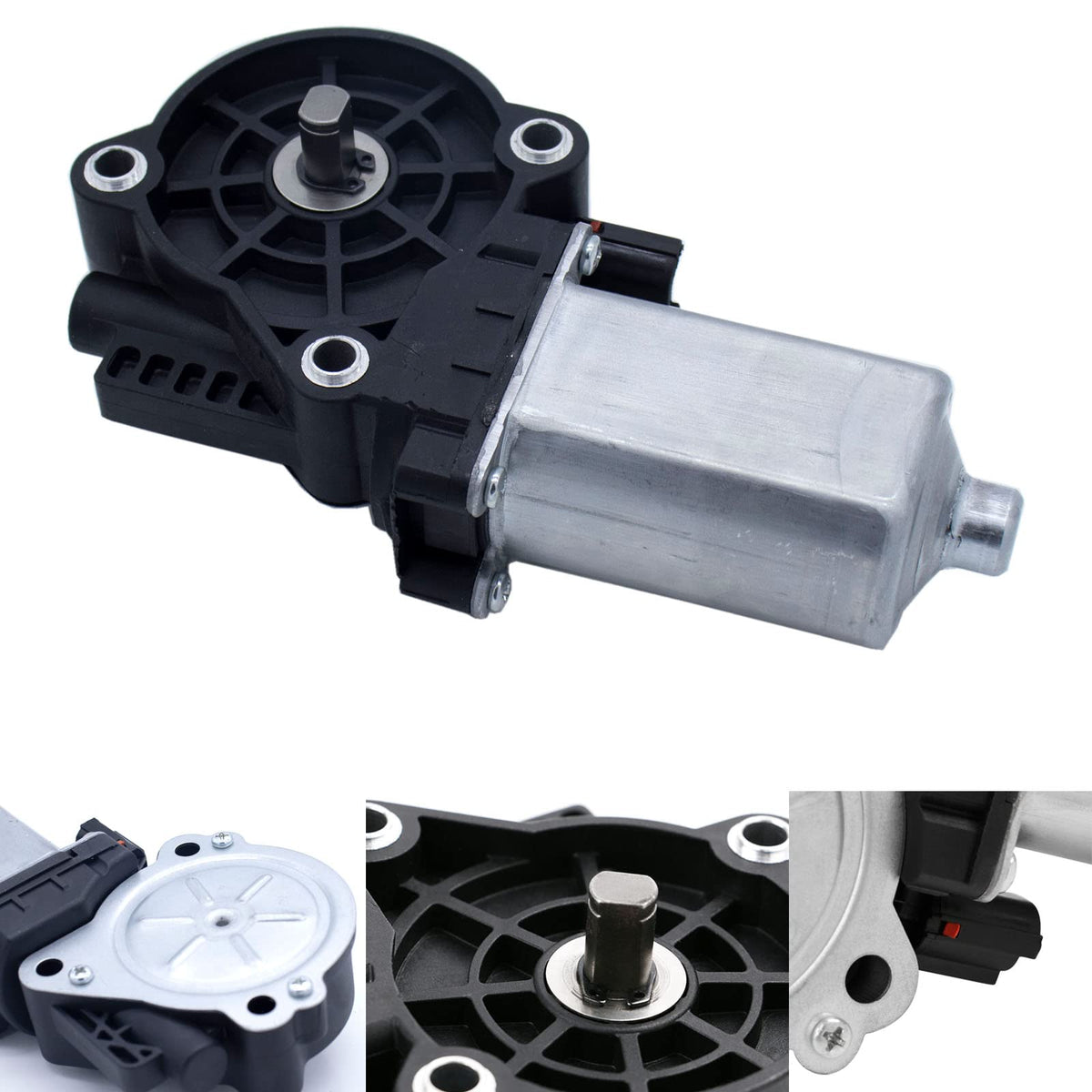 MOCW motor mounted in step assembly demonstrating restored automatic action