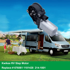 MOCW motor packaging with three screws for simple, complete replacement