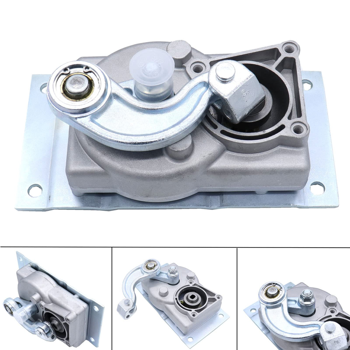 MOCW 12V motor side profile illustrating compact motor and steady torque performance