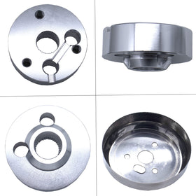 MOCW packaged hardware layout with bolts spacer and ground wire included