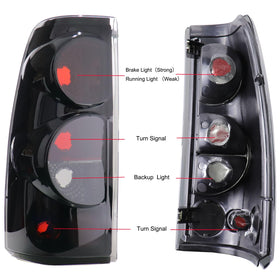 MOCW back housing view showing mounting points, ensures direct-fit replacement