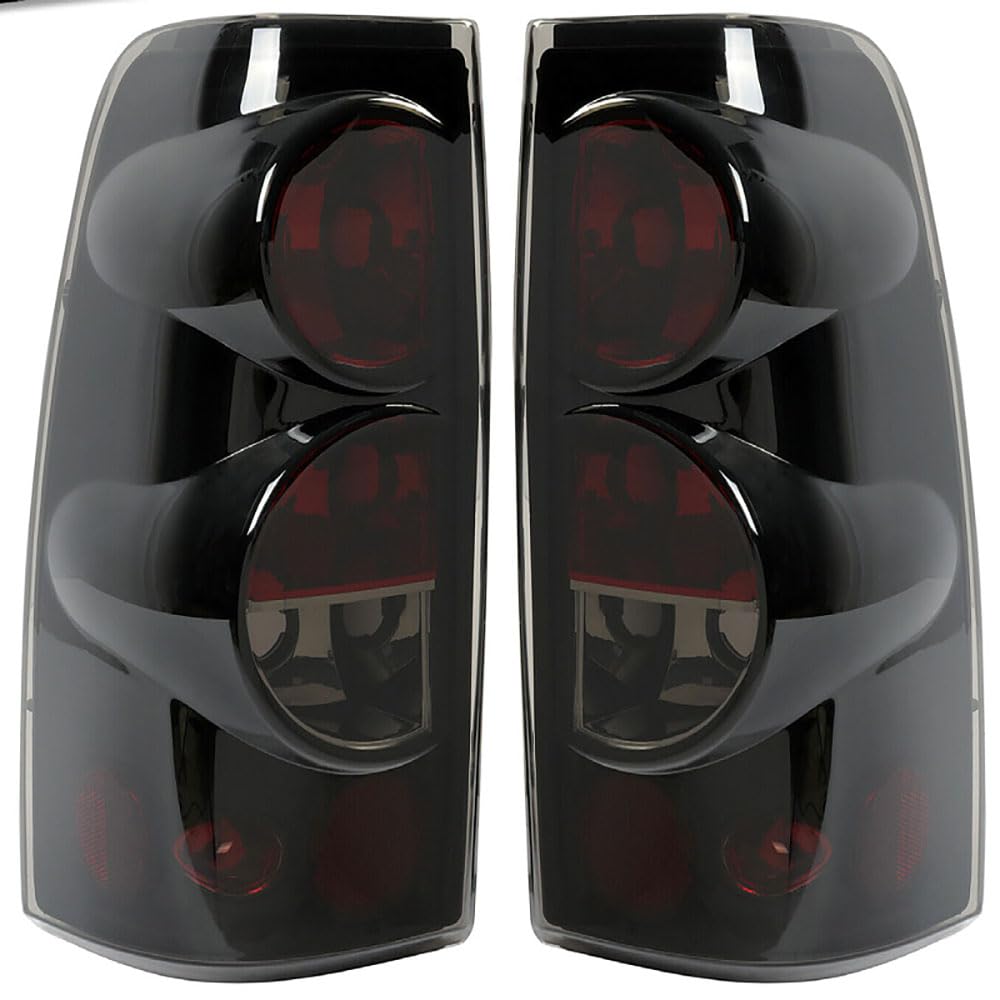 MOCW front profile showing black smoke housings and red lenses, improves rear styling