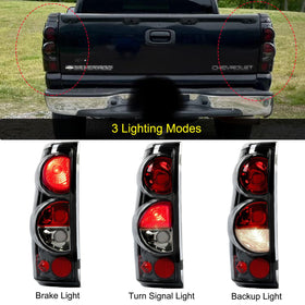 MOCW installed on Chevy Silverado rear, demonstrates plug-and-play appearance