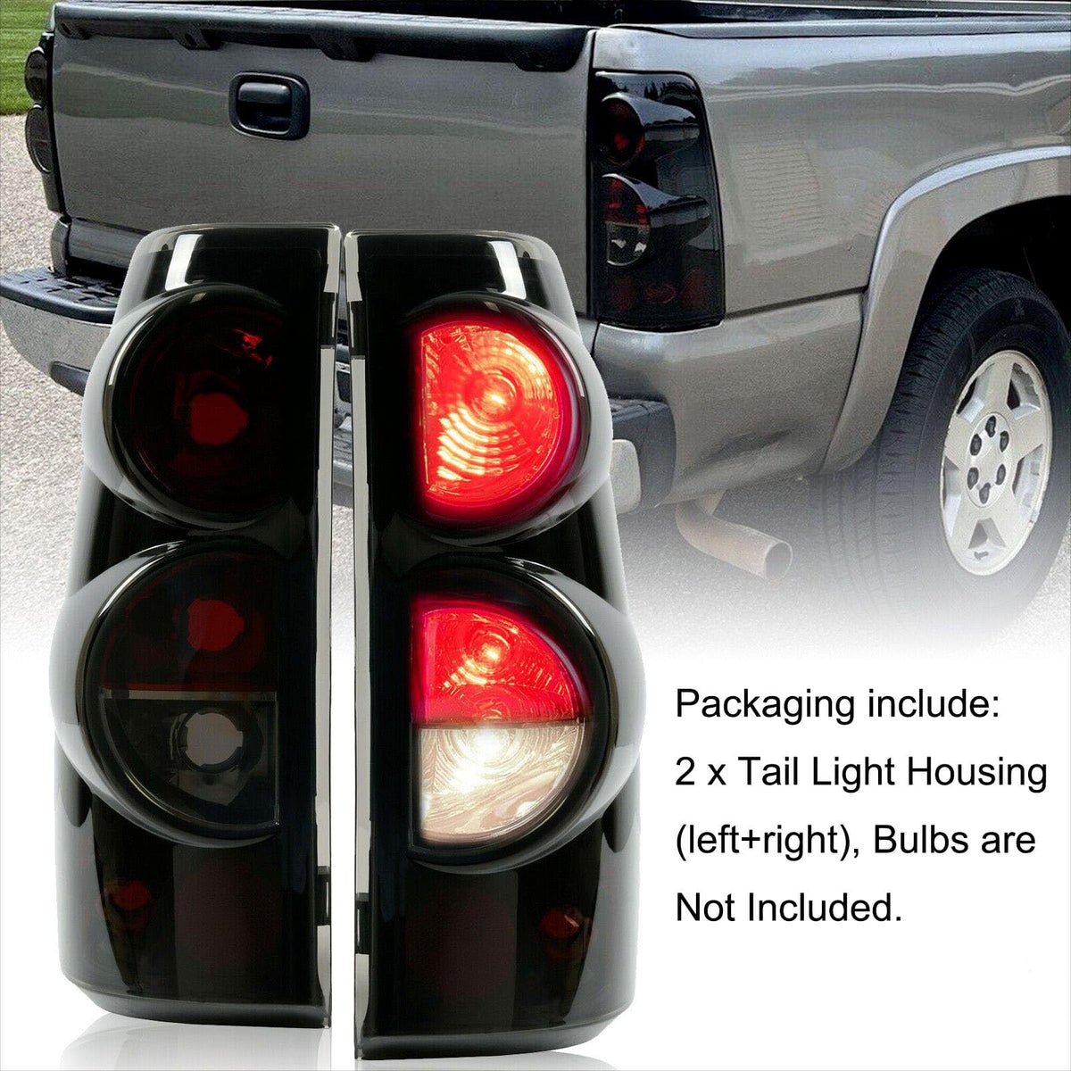 MOCW taillight beside measuring tape, conveys accurate size and fitment
