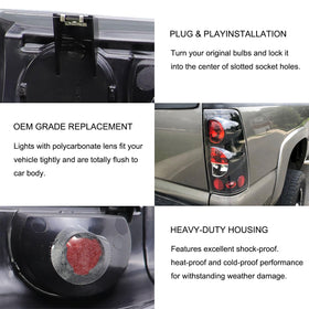 MOCW taillight with water droplets, illustrates IP67 waterproof protection