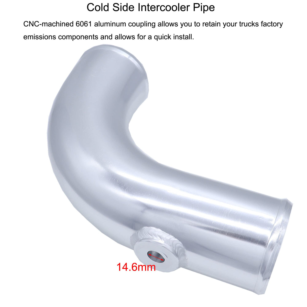 MOCW pipes next to ruler for scale showing accurate 3.5" and 3" diameters