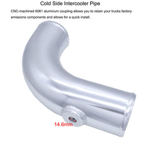 MOCW pipes next to ruler for scale showing accurate 3.5" and 3" diameters