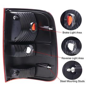 MOCW rear housing view showing ABS construction and mounting points benefit