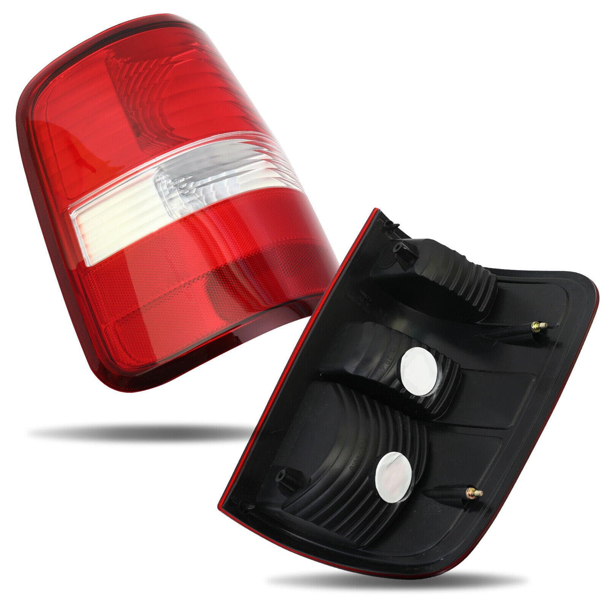 MOCW packaged tail light with label ensuring proper part identification