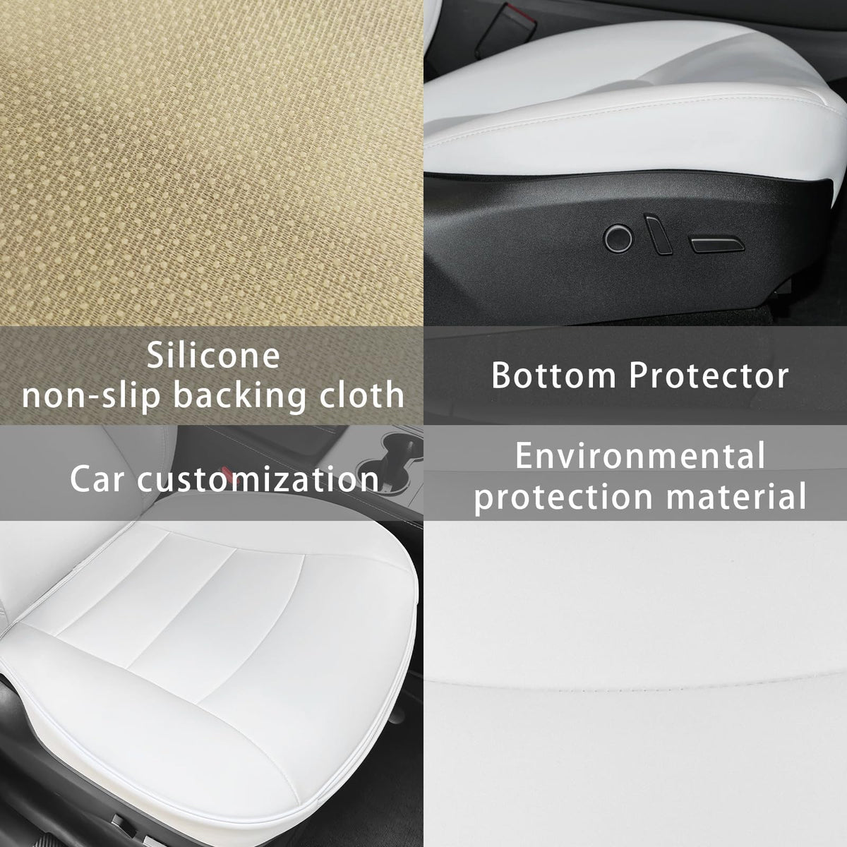 ModeIY bottom enclosure under seat detail protecting original upholstery