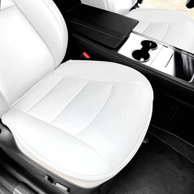 ModeIY front seat covers packaging and front view showing premium protection