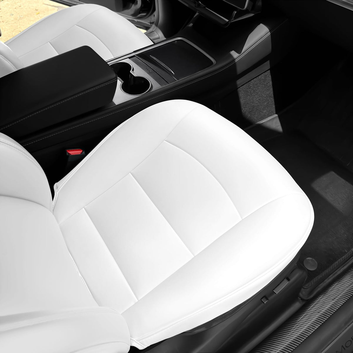 ModeIY nappa leather close-up texture showing soft durable finish