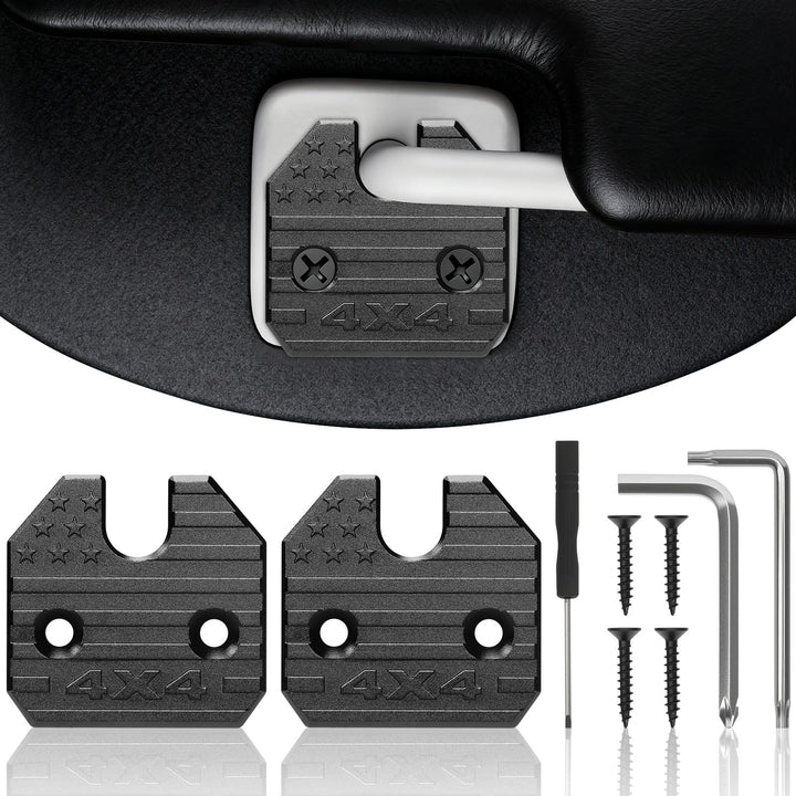MODELAUTO front view of two-piece kit showing parts and benefits