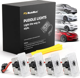 ModelMate front packaging showing four projector lights and benefits