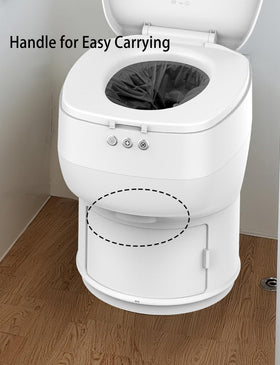 modiwell R1808 installed in campervan demonstrating discreet on-board sanitation