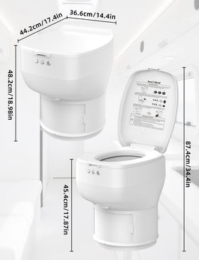 modiwell R1808 next to shoe showing size and robust 330 lb support