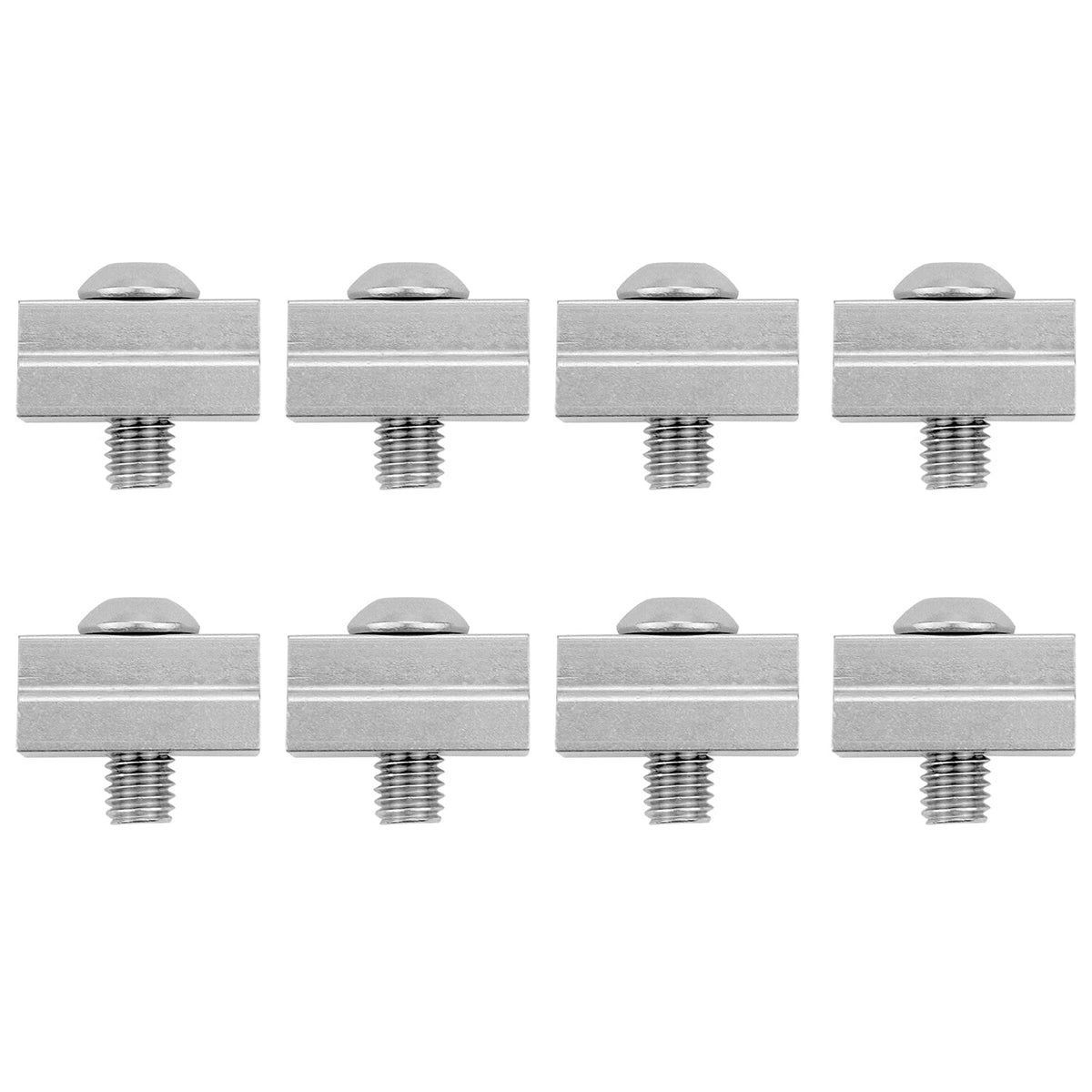 MOEBULB close-up dimensions of T-slot nut for correct fitment benefit