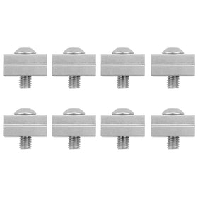 MOEBULB close-up dimensions of T-slot nut for correct fitment benefit