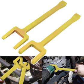 MOEBULB front view of axle popper kit showing both forks for clear identification and quick selection