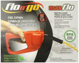 Moeller Flo N Go handle control close-up, easy start-stop fuel control
