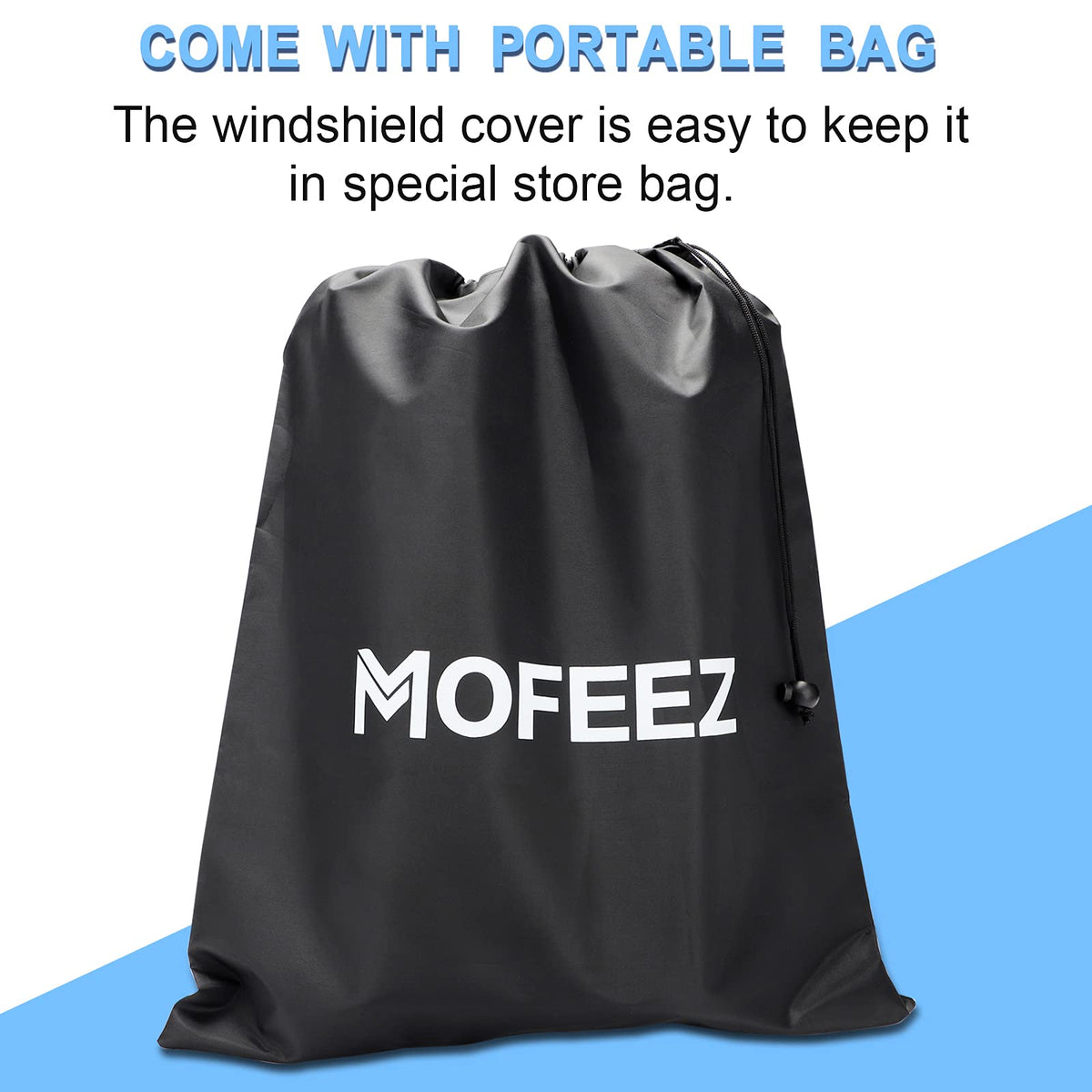 MOFEEZ neatly folded compact storage saving RV space