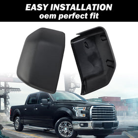 MOFOAP cap mounted on Ford F150 mirror demonstrating easy replacement
