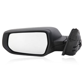 MOFOAP front view of driver-side mirror showing fit and finish benefit