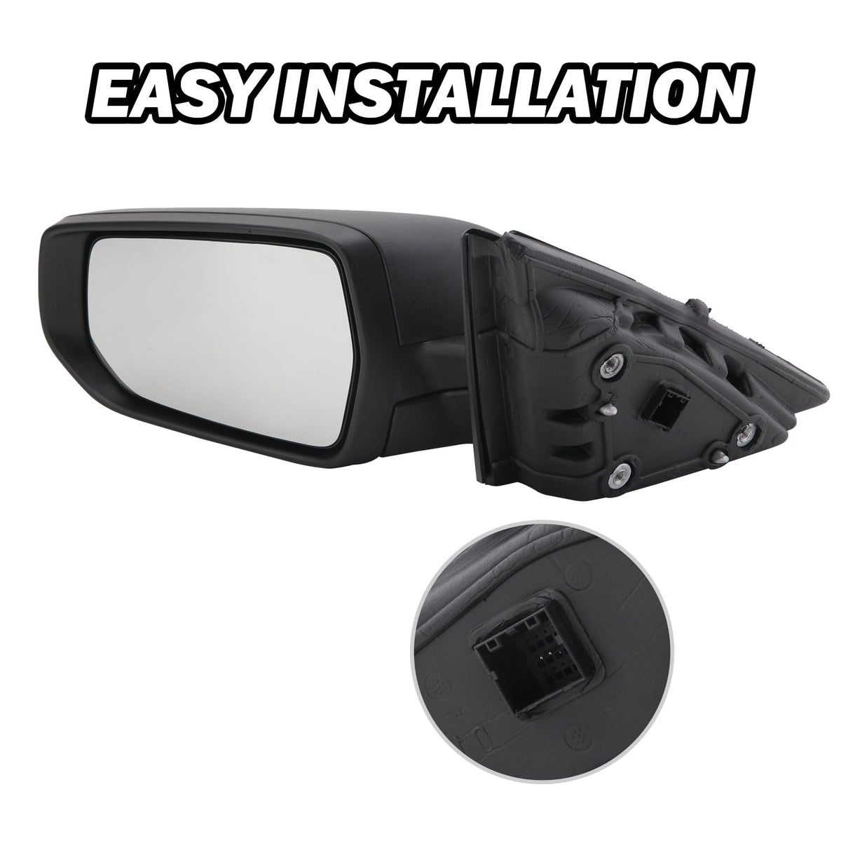 MOFOAP close of mounting studs showing OEM alignment for easy installation