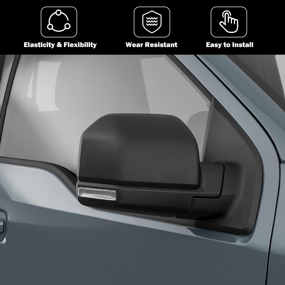 MOFOAP clip and mounting point detail highlighting secure attachment