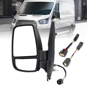 MOFOAP driver side mirror front view showing fit and finish benefit